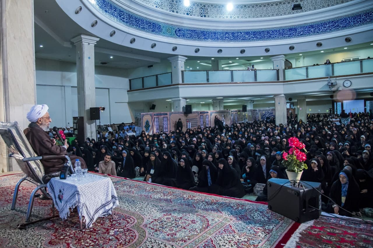 تصویر علامه محمدتقی مصباح یزدی